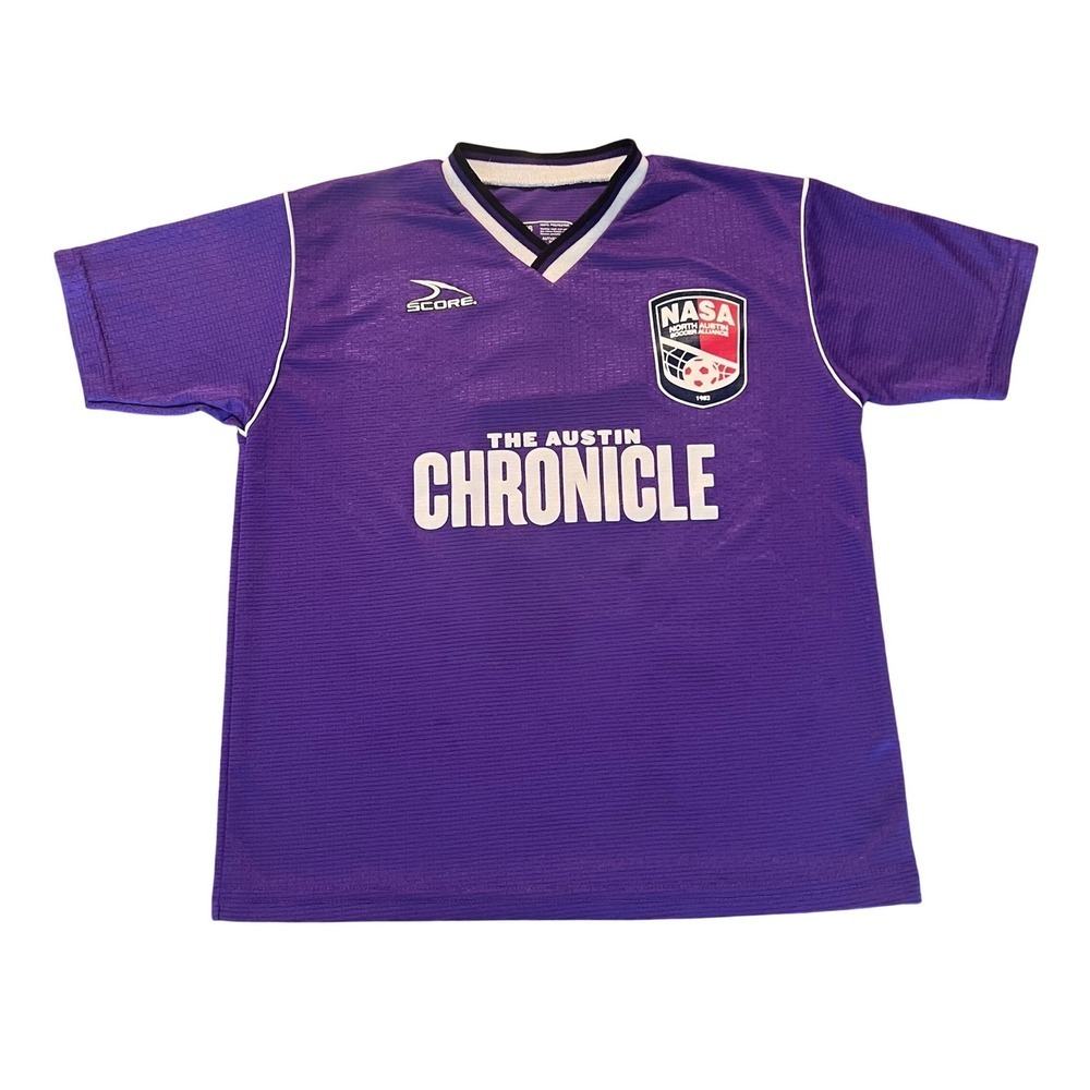 Score NASA North Austin Soccer Alliance Jersey Kids S Austin Chronicle (0916)